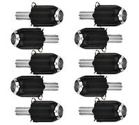 Wenxiaw Cable de Freno Bicicleta Tornillo de Ajuste Tornillo de Ajuste del Cable de Bicicleta Durable para Cable de Cambio, Cable de Freno de Bicicleta, Ajuste del Cable del Freno, 10 Piezas, Negro