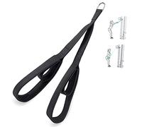 Wenxiaw Cuerda Tríceps Bíceps, Cuerda Gym Triceps, Sports Cable de Fijación para Fitness, Tensión de La Cuerda hacia Abajo para Culturismo, Gimnasio Accesorios