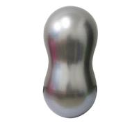 Wenxishangmao 1 pelota de maní, pelota de yoga, 90 x 45 cm, pelota de ejercicio en forma de cacahuete, para deportes en casa, gimnasio, pérdida de peso, entrenamiento de equilibrio (color C)