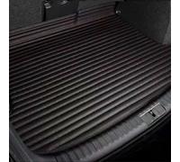 WENYANDP Coche Alfombrillas Maletero para BYD Seal U DM-i 2024 2025(Audio on The Right), Personalizada Impermeable Antideslizante Cuero Moquetas Protector Accesorios,D/Black-Red