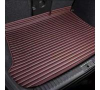 WENYANDP Coche Alfombrillas Maletero para Hyundai Kona 2018-2023, Personalizada Impermeable Antideslizante Cuero Moquetas Protector Accesorios,F/Wine Red