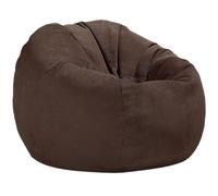 WENYAZIGUO Sillones puf, Funda for Silla Tipo puf de Pana sin Relleno, Multicolor, Varios tamaños(Coffee,D100-3.3ft-Cover)