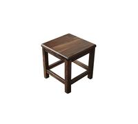 WENYAZIGUO un pequeño Taburete de Madera, Taburete bajo de Madera con ensamblaje Espiga y mortaja for Sala Estar, Mesa Centro, Zapatero for Porche, balcón o Dormitorio(S)