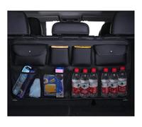 WENYINGLIHAI Organizador de Maletero de Coche para Renault Austral E-Tech Hybrid 2012-2025, Plegable Bolsa Colgante de Coche de Gran Capacidad Organizar Accesorios,A/Black