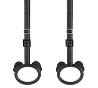 WENYOG Anillas Gimnasia Anillos de suspensión for Ejercicio Fuerza, Anillos Gimnasia for niños, Entrenamiento Cuerpo Completo, Antideslizantes, Equipo Deportivo Ajustable