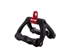 WENYOG Barra Polea Barra de Remo ergonómica en Forma V, Mango, bíceps, tríceps, Entrenamiento Espalda, Barra T, máquina Cable tracción hacia Abajo(Style-2)