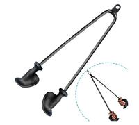 WENYOG Barra Polea Fitness bíceps Cuerda for tríceps Gimnasio Lat Tiradores de Agarre hacia Abajo polea Cable Accesorio for máquina Barra Remo Brazo Mango Entrenamiento Muscular(120CM)