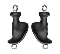 WENYOG Barra Polea Fitness bíceps Cuerda for tríceps Gimnasio Lat Tiradores de Agarre hacia Abajo polea Cable Accesorio for máquina Barra Remo Brazo Mango Entrenamiento Muscular(Grip)