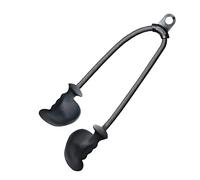 WENYOG Barra Polea Fitness bíceps Cuerda for tríceps Gimnasio Lat Tiradores de Agarre hacia Abajo polea Cable Accesorio for máquina Barra Remo Brazo Mango Entrenamiento Muscular(82CM)