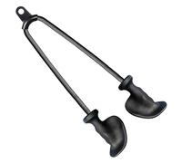 WENYOG Barra Polea Fitness bíceps Cuerda for tríceps Gimnasio Lat Tiradores de Agarre hacia Abajo polea Cable Accesorio for máquina Barra Remo Brazo Mango Entrenamiento Muscular(102CM)