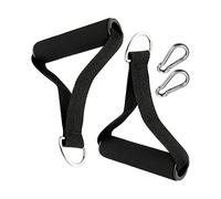 WENYOG Barra Polea Mango de Remo for Entrenamiento tríceps y bíceps, Palanca Trasera, Mangos Ejercicio, Barra giratoria Recta hacia Abajo for máquina polea Cable(B)