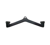 WENYOG Barra Polea Mango de tracción hacia Abajo, Accesorios Fitness, Agarre Remo, Barra en T, polea V, máquina Cable for Entrenamiento tríceps y bíceps Traseros(BT04)