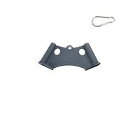 WENYOG Barra Polea Mango de tracción hacia Abajo, Accesorios Fitness, Agarre Remo, Barra en T, polea V, máquina Cable for Entrenamiento tríceps y bíceps Traseros(BT06)