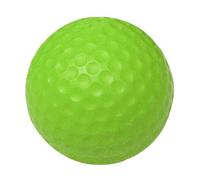 WENYOG Bolas Golf 2 uds Pelota for Practicar Golf PU Pelotas Suaves de práctica Interior Deporte Ejercicio Esponja habitación Bolas Espuma al Aire Libre(Green)