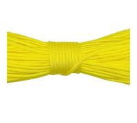 WENYOG Paracord 5M 10M 20M 31M Paracord 550 Cuerda de paracaídas 7 hebras Escalada Camping Supervivencia(Yellow,5M)