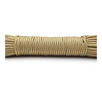 WENYOG Paracord Cuerda de paracaídas sólida 328 pies y 3mm, Cuerda for Escalar, Equipo Supervivencia for Acampar, Paracord(3,49ft(15m))