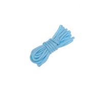 WENYOG Paracord Cuerda Luminosa Paracord 550, cordón de paracaídas, Cuerda 9 Hilos, Cuerdas Supervivencia for Exteriores, 1/3/5M(Blue,5M)