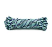 WENYOG Paracord Cuerda Paracord 7 núcleos 550 Cuerda 5 15 30 M Dia.4mm for Acampar al Aire Libre cordón de Supervivencia paracaídas Accesorios Tienda Senderismo(10,30M)
