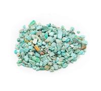 WENYOG Piedras Acuario 150g 100g decoración de Acuario Piedra pecera Fondo Colorido Cristal Roca Grava hogar jardín decoración Accesorios 7-9mm(Light Blue,100g)