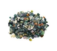 WENYOG Piedras Acuario 150g 100g decoración de Acuario Piedra pecera Fondo Colorido Cristal Roca Grava hogar jardín decoración Accesorios 7-9mm(Black,100g)
