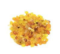 WENYOG Piedras Acuario 150g 100g decoración de Acuario Piedra pecera Fondo Colorido Cristal Roca Grava hogar jardín decoración Accesorios 7-9mm(Yellow2,100g)
