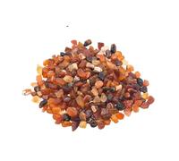WENYOG Piedras Acuario 150g 100g decoración de Acuario Piedra pecera Fondo Colorido Cristal Roca Grava hogar jardín decoración Accesorios 7-9mm(Red1,100g)