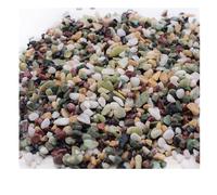WENYOG Piedras Acuario 200/300g Cristales Grava Piedra Micro Paisaje jardín Acuario decoración pecera Fondo Arena Plantas en macetas Accesorios DIY(200g)