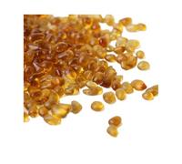 WENYOG Piedras Acuario Arena de Cristal de 250g, Fondo de Tanque de Peces, Arena Decorativa for paisajismo, Piedra for Acuario, Arena acuática, Decoraciones de Arena de Tortuga(Yellow)