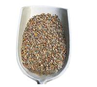 WENYOG Piedras Acuario Fondo de Tanque de Peces de 100/200/500g, Piedra de Arena, Paisaje for Acuario, Corriente nativa, Piedra de Arena Natural, Accesorios de decoración DIY for jardín(1-4mm,200g)