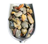 WENYOG Piedras Acuario Fondo de Tanque de Peces de 100/200/500g, Piedra de Arena, Paisaje for Acuario, Corriente nativa, Piedra de Arena Natural, Accesorios de decoración DIY for jardín(18-50mm,500g)