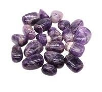 WENYOG Piedras Acuario Piedras caídas a Granel, espécimen de Grava, Cristales curativos, Gemas de energía de Cuarzo, Tanque Mineral, Acuario, jardín, decoración del hogar(Color3,200g)