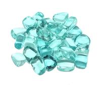 WENYOG Piedras Acuario Piedras caídas a Granel, espécimen de Grava, Cristales curativos, Gemas de energía de Cuarzo, Tanque Mineral, Acuario, jardín, decoración del hogar(Color7,50g)