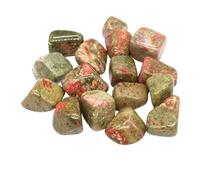 WENYOG Piedras Acuario Piedras caídas a Granel, espécimen de Grava, Cristales curativos, Gemas de energía de Cuarzo, Tanque Mineral, Acuario, jardín, decoración del hogar(Color35,500g)
