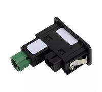 wenyouya Adaptador AMI USB AUX MDI Módulo para Golf 7 MIB2 para sistema CarPlay OEM 5G0035222E compatible con interruptor de interfaz multimedia negro conector de control