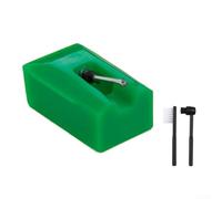 wenyouya Aguja elíptica de repuesto para Audio Technica ATN95E ABS verde para tocadiscos AT-LP120USB