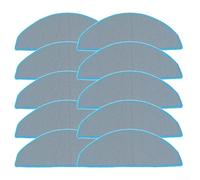 wenyouya Almohadillas de microfibra de repuesto compatibles con Roomba para Combo Essential 105, lavables, reutilizables, potencia de fregado superior (paquete de 10)