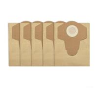 wenyouya Bolsas de vacío húmedas/secas para Einhell 5 unidades 20L bolsas de filtro de papel para modelos BT-VC 1250S/TC-VC