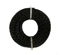 wenyouya Cable de recortadora de 100 pies de 0.095 pulgadas para ECHO SRM230 SRM235 FS55R 128LD para DeWalt DCST970X1 para Troy para TB22 Línea de repuesto Cuerda de corte en espiral negra 330095073