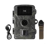 wenyouya Cámara de sendero de vida silvestre de 16 MP para exteriores con detección de movimiento, cámara de seguridad impermeable para exteriores
