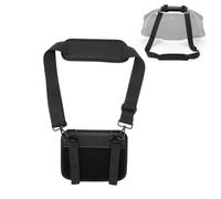 wenyouya Correa de hombro de nailon resistente 19,8 × 15 × 1 cm para JBL para Boombox 1/2/3 seguro, cómodo, manos libres, diseño resistente a la intemperie