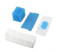 wenyouya Filtro HEPA de repuesto para aspiradora Thomas 787203, 99.99% retención de micropartículas (paquete de 5)