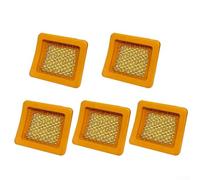 wenyouya GX50 GX-50 - Filtro de aire de repuesto compatible con for honda 47.9 CC de 4 tiempos, piezas de repuesto de motor de 4 tiempos, plástico amarillo para mantenimiento de cortacésped (5)