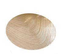 wenyouya Juego de 6 manteles individuales redondos de vinilo impermeables a prueba de aceite, 38 cm de diámetro, diseño hueco metálico dorado para cocina, comedor, restaurante, boda, vacaciones