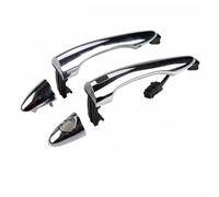 wenyouya Manijas exteriores de puerta para Kia Sportage 2011-2016 OEM 82651-3W010, juego de repuesto izquierdo y derecho