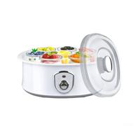Wenyouya Máquina eléctrica para hacer yogur multifunción, máquina para hacer yogur de bricolaje con 7 tarros de vidrio para hacer yogur orgánico (A)