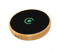 wenyouya Mini adaptador inalámbrico para coche que se conecta fácilmente con Carplay y Android Auto (A)