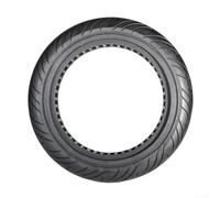 wenyouya Neumático de goma sólida de 14 x 2.75, rueda de repuesto para bicicleta eléctrica, no inflable, para todas las estaciones, antideslizante, resistente al desgaste, negro, 350 x 70 mm