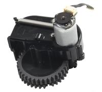 wenyouya Ruedas de aspiradora robot de repuesto para neumáticos de tracción negros Ultenic D5 D5S 830T 850T 850P D5S Pro Wheel (A)