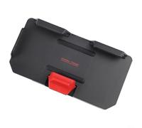 wenyouya Soporte de teléfono de navegación para motocicleta, material ABS + PC, soporte de carga inalámbrica de 15 W con interfaz USB dual, para BMW R1200GS R1250GS R1300GS (logotipo rojo)