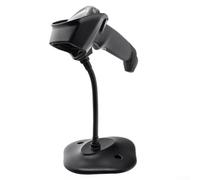wenyouya Soporte industrial para escáner Zebra DS2208/DS2278/DS8108 | Base ABS resistente con brazo ajustable de acero | Diseño antideslizante antiinclinación | Montaje de liberación rápida